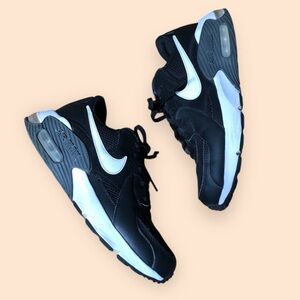 Nike Air Max Excee MENS Sneakers Black White Grey Activewear Mens 8.5 / W 10